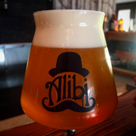Alibi Ale Works Pale Ale on Nitro